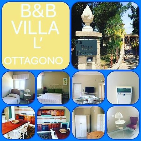 Villa L'Ottagono Con Cucina Parcheggio Privato Telecamerizzato E Wifi Джоя-дель-Колле Экстерьер фото